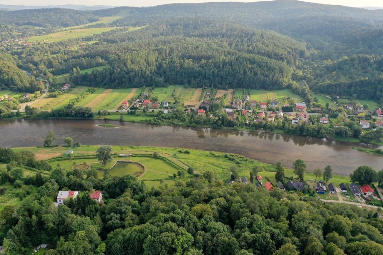 Domki Pod Lasem Lesko Kültér fotó
