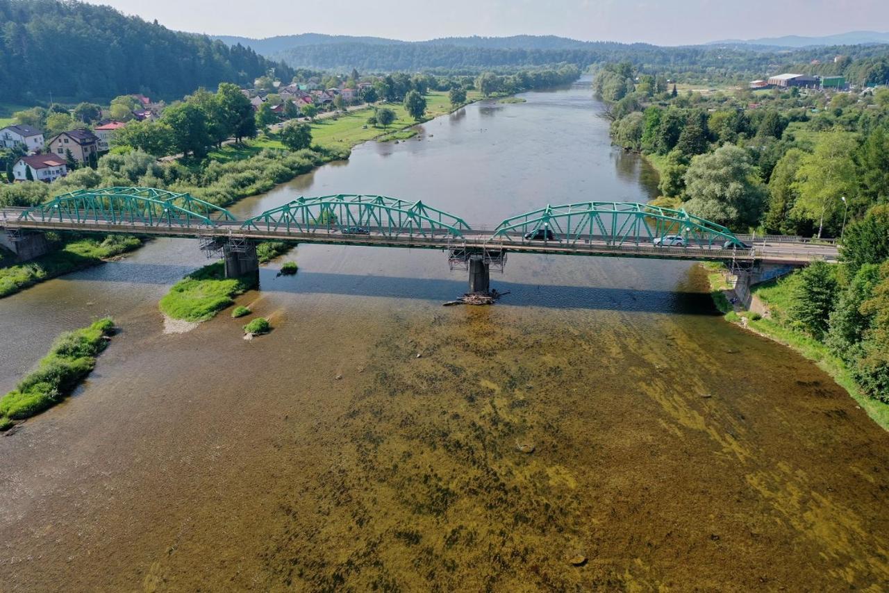 Domki Pod Lasem Villa Lesko Kültér fotó